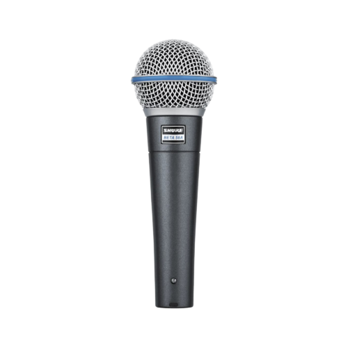 MICROFONO DINAMICO VOCAL ALAMBRICO SHURE