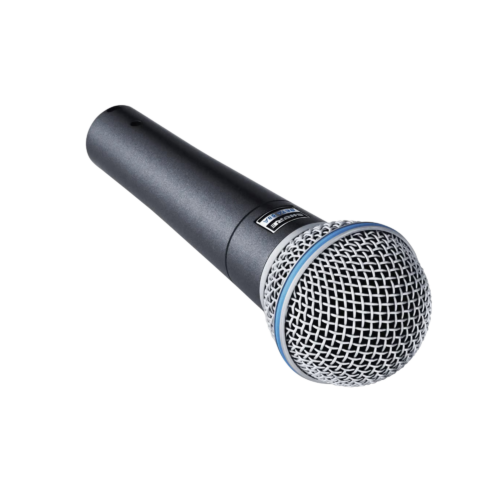 MICROFONO DINAMICO VOCAL ALAMBRICO SHURE
