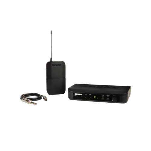 SISTEMA DE MICROFONO SOLAPA INALAMBRICO SHURE.