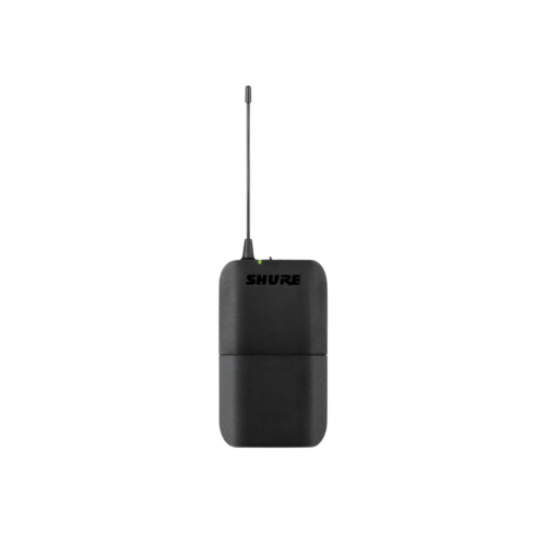 SISTEMA DE MICROFONO SOLAPA INALAMBRICO SHURE.