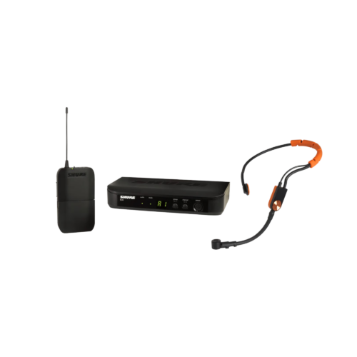 SISTEMA INALAMBRICO DIADEMA ESPECIAL SHURE.