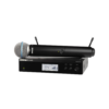 SISTEMA INALAMBRICO DE MANO CON RECEPTOR SHURE.