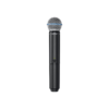 SISTEMA INALAMBRICO DE MANO CON RECEPTOR SHURE.