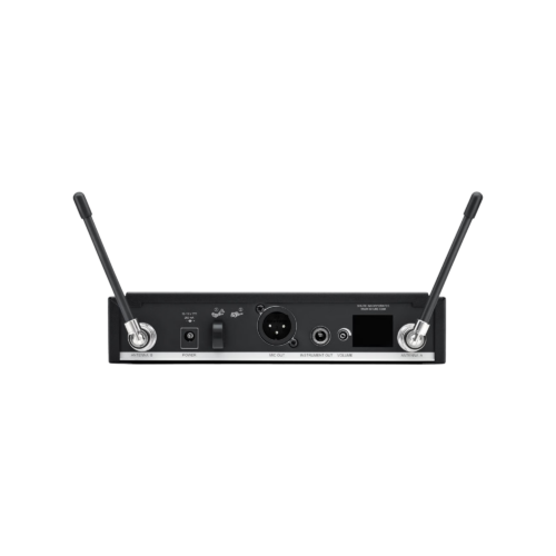 SISTEMA INALAMBRICO DE MANO CON RECEPTOR SHURE.