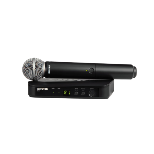 SISTEMA DE MICROFONO INALAMBRICO SHURE.