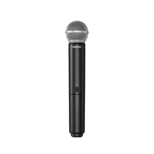 SISTEMA INALAMBRICO DUAL MANO SM58 SHURE.