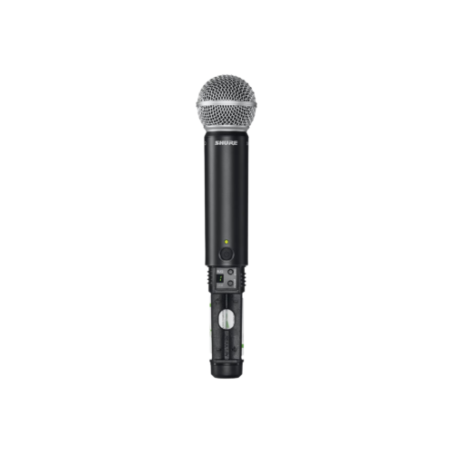SISTEMA INALAMBRICO DUAL MANO SM58 SHURE.