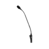 MICROFONO CUELLO DE GANSO CON BASE SHURE.