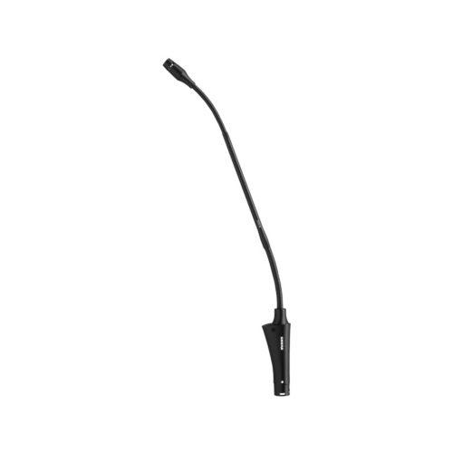 MICROFONO CUELLO DE GANSO CON BASE SHURE.
