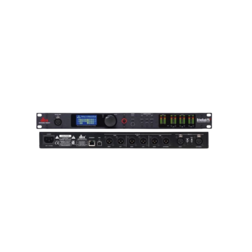 PROCESADOR DIGITAL DE AUDIO DE 2E/6S DBX.