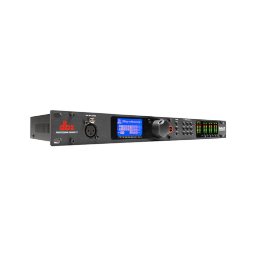 PROCESADOR DIGITAL DE AUDIO DE 2E/6S DBX.