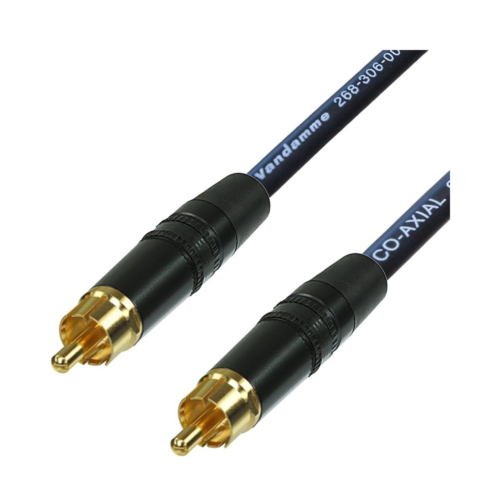 CABLE DIGITAL DE AUDIO VANDAMME.