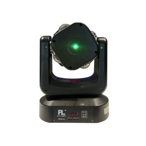 CABEZA MOVIL 8X15W RGB MAS 4X10W LED PRO LIGHT.