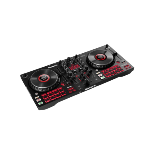CONTROLADOR DJ DE 4 DECKS