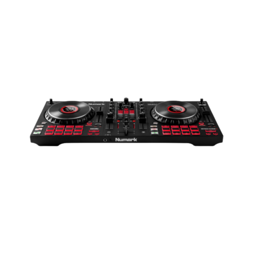 CONTROLADOR DJ DE 4 DECKS