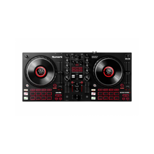 CONTROLADOR DJ DE 4 DECKS