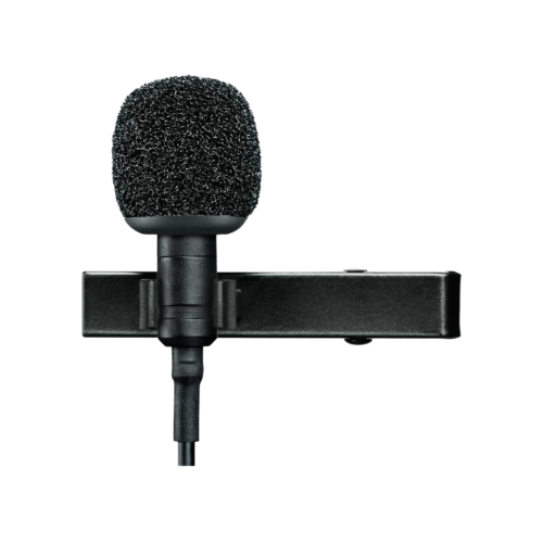 MICROFONO DE SOLAPA PARA GRABACION SHURE.