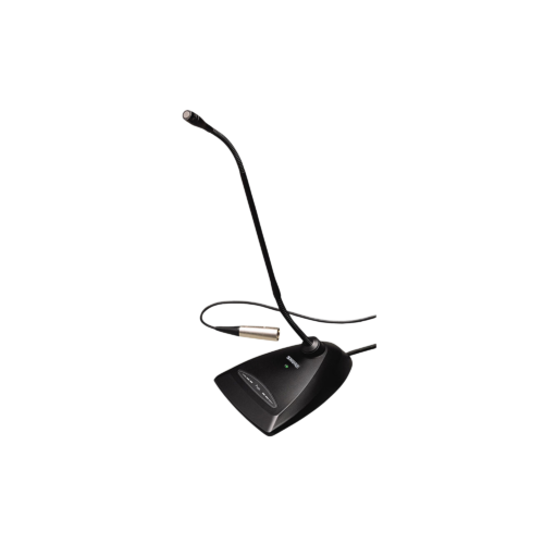 MICROFONO CUELLO DE GANSO CON BASE FLEXIBLE DE 18"