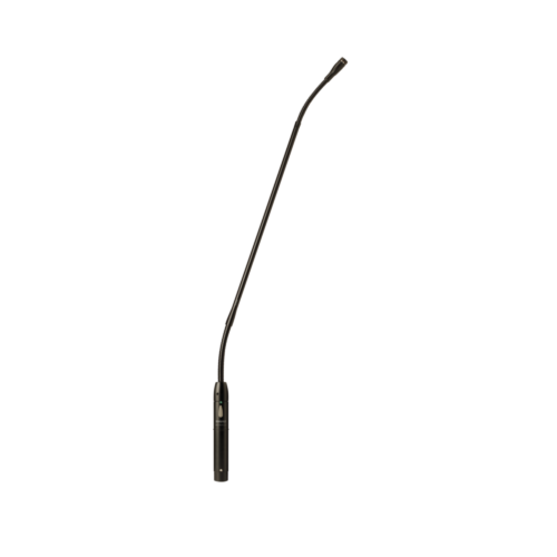 MICROFONO CUELLO DE GANZO FLEXIBLE DE 18" CON SWIT