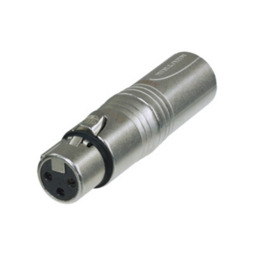 CONVERTIDOR XLR 3PINES HEMBRA 5PINES MACHO NEUTRIK