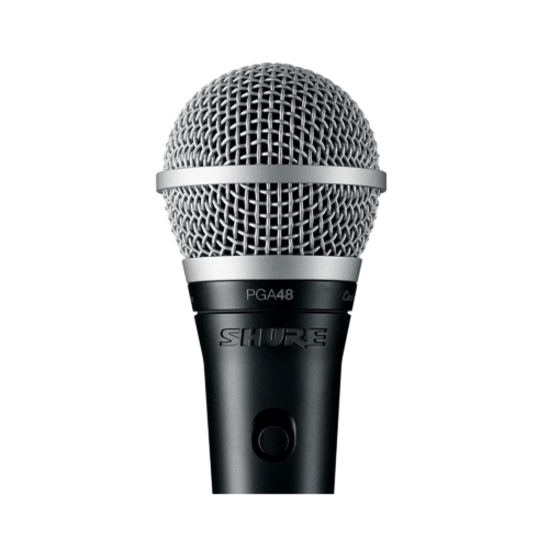 MICROFONO VOCAL CARDIOIDE SHURE.