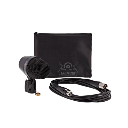 PGA52-XLR-shure-2 MICROFONO DE INSTRUMENTO PARA BOMBO SHURE.