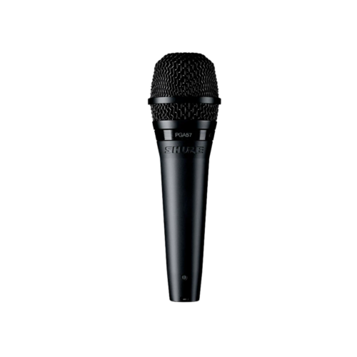 MICROFONO ALAMBRICO CARDIOIDE DINAMICO SHURE.