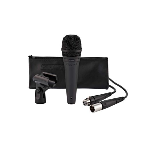 MICROFONO ALAMBRICO CARDIOIDE DINAMICO SHURE.