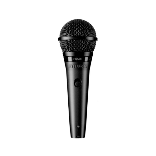 MICROFONO VOCAL DINAMICO ALAMBRICO SHURE