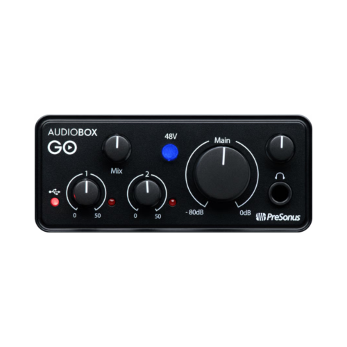 INTERFAZ DE AUDIO 2 CANALES PRESONUS.