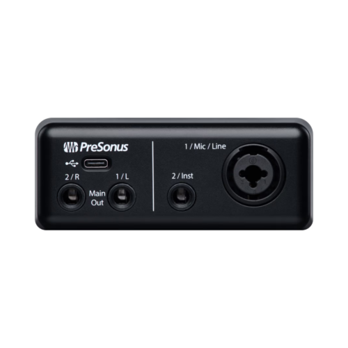 INTERFAZ DE AUDIO 2 CANALES PRESONUS.