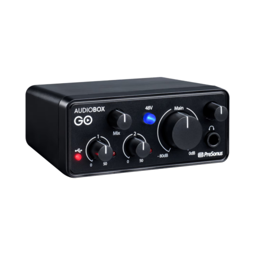 INTERFAZ DE AUDIO 2 CANALES PRESONUS.