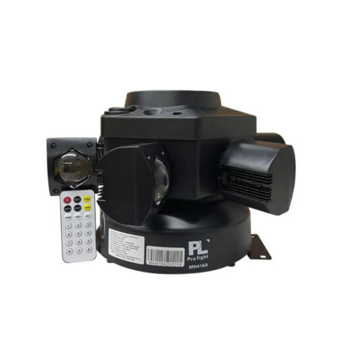 CABEZA MOVIL 6X10WATTS RGBW LED 4 EN 1 PRO LIGHT.