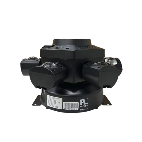 CABEZA MOVIL 6X10WATTS RGBW LED 4 EN 1 PRO LIGHT.