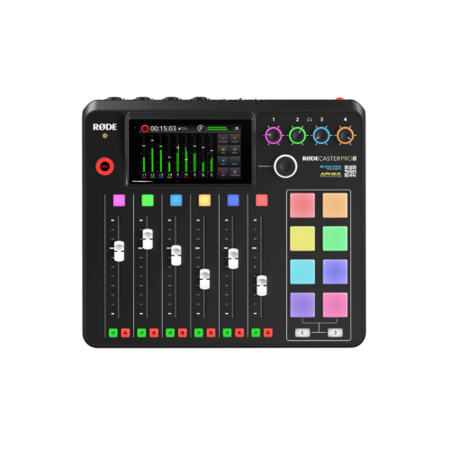 MEZCLADOR PARA PODCAST RODE.