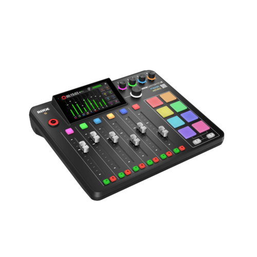 MEZCLADOR PARA PODCAST RODE.