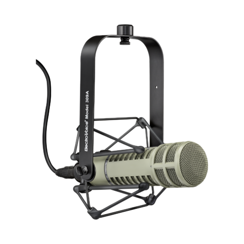 MICROFONO BROADCAST GS ELECTROVOICE.