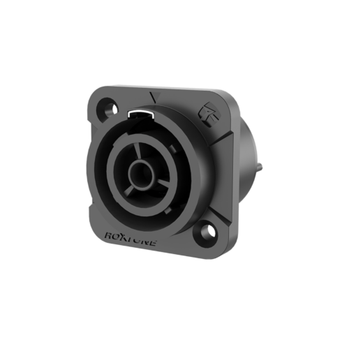 CONECTOR DE EQUIPO CA BLOQUEO AJUSTABLE