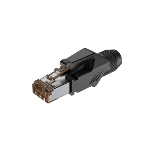CONECTOR PLUG RJ45 PARA PONCHAR.