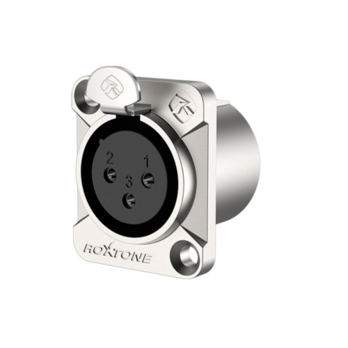 CONECTOR CHASIS XLR HEMBRA ROXTONE.