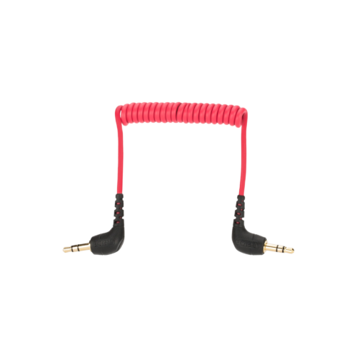 CABLE ENROSCADO 3.5MM TRS BK RODE.