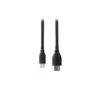CABLE USB TIPO C A LIGHTNING IPHONE DE 30CMS.