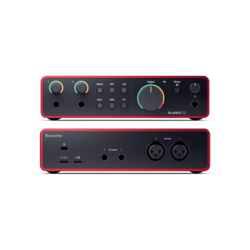 INTERFAZ DE AUDIO USB FOCUSRITE.