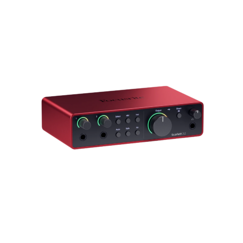 INTERFAZ DE AUDIO USB FOCUSRITE.