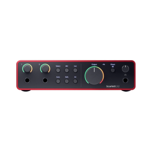 INTERFAZ DE AUDIO USB FOCUSRITE.