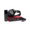 SCARLETT 2i2 STUDIO (4TH GEN)-FOCUSRITE-1 KIT GRABACION CON INTERFAZ USB FOCUSRITE.