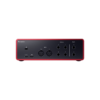 SCARLETT 4i4 (4TH GEN)-FOCUSRITE-2 INTERFAZ DE AUDIO DE 4/4 FOCUSRITE.