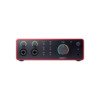 SCARLETT 4i4 (4TH GEN)-FOCUSRITE-3 INTERFAZ DE AUDIO DE 4/4 FOCUSRITE.