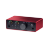 SCARLETT SOLO (4TH GEN)-FOCUSRITE-1 INTERFAZ DE AUDIO USB FOCUSRITE.