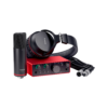 COMBO INTERFAZ DE AUDIO 4RD FOCUSRITE.